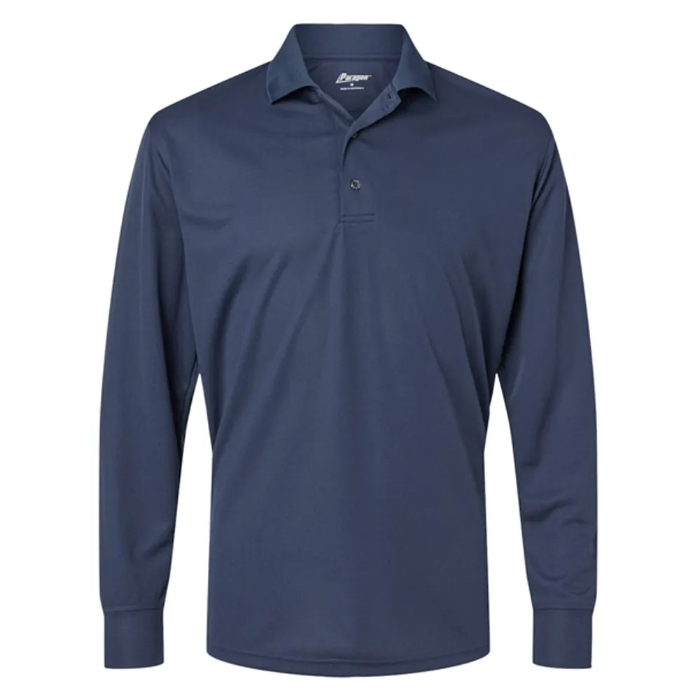 Paragon Prescott Long Sleeve Polo