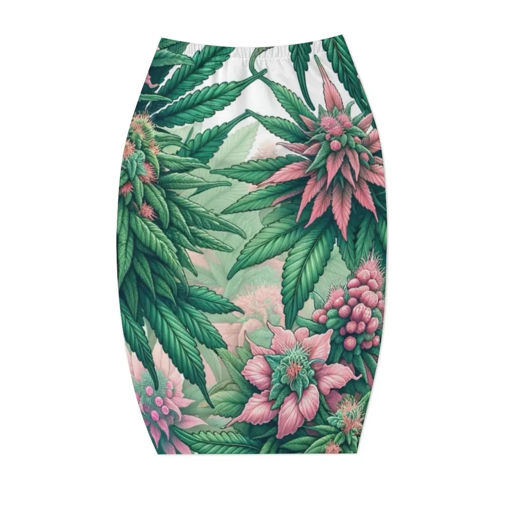 Pink Haze Tulip Skirt