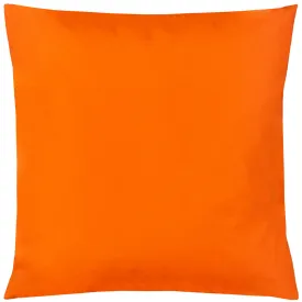 Plain Outdoor Cushion Orange