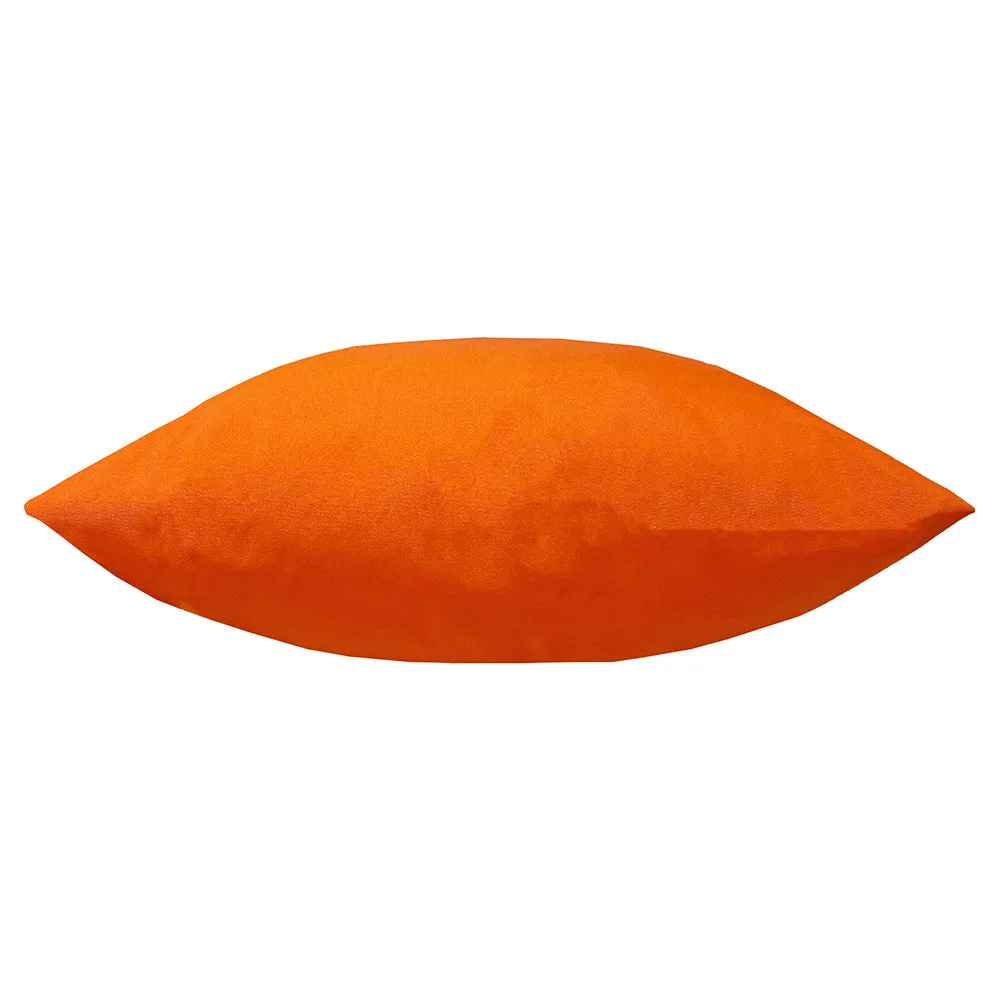 Plain Outdoor Cushion Orange