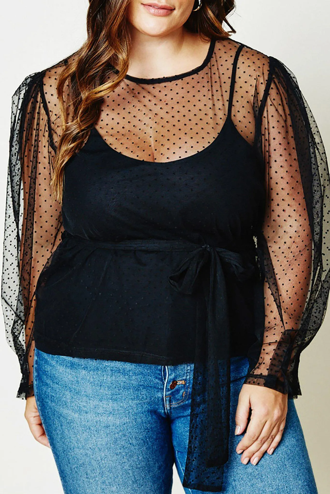 Raven Puff Sleeve Blouse