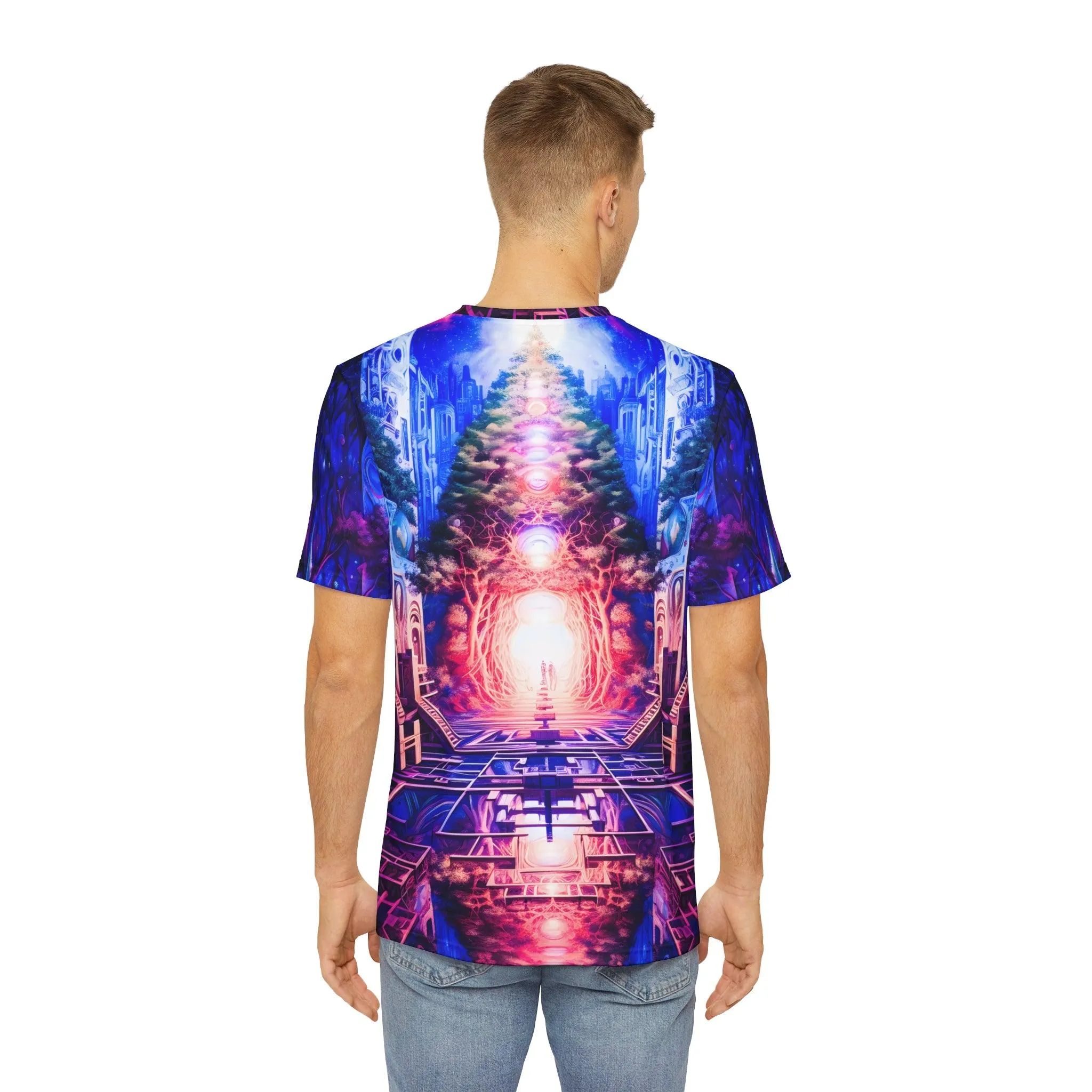 Realms v1.0 Unisex Polyester All Over Print T-shirt