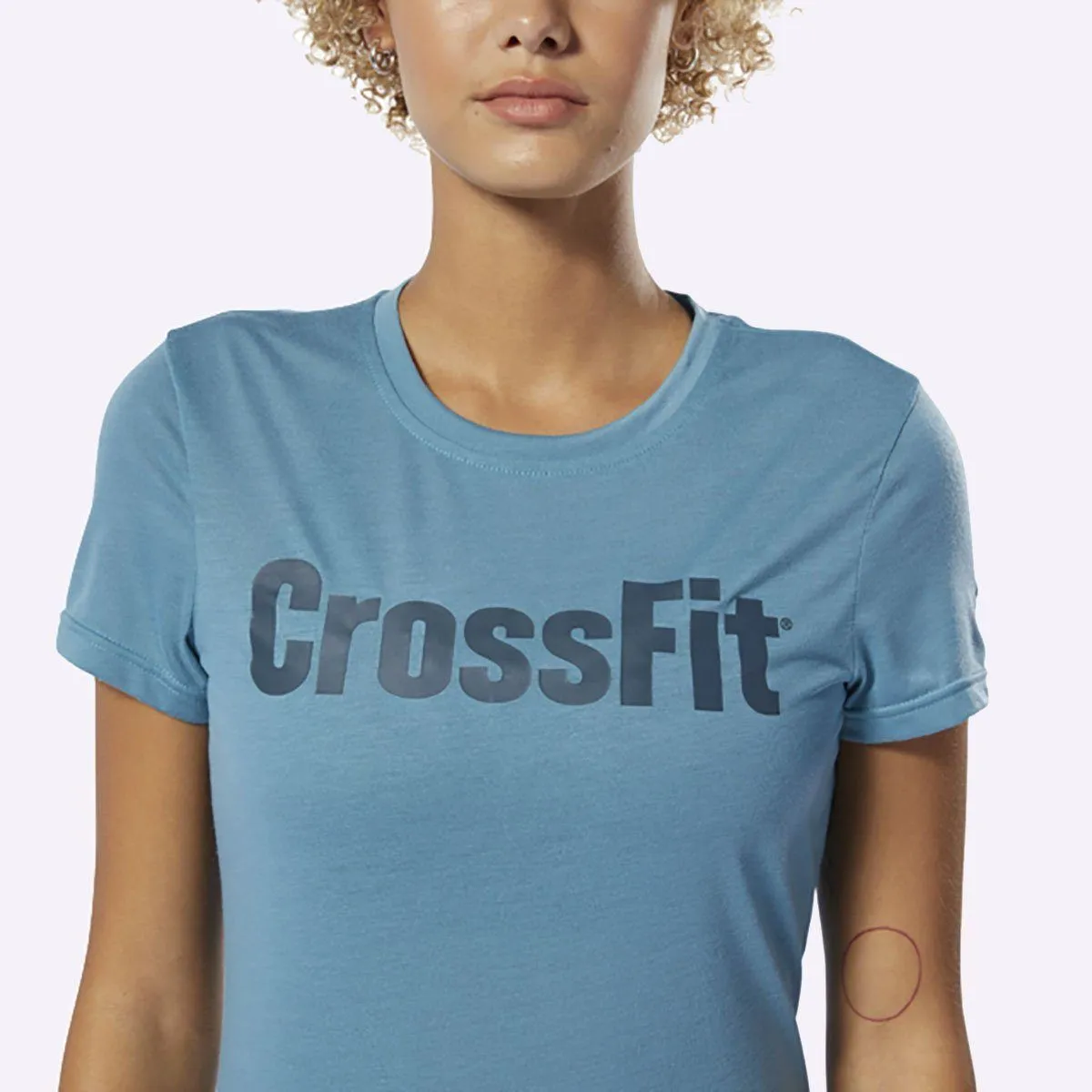 Reebok - Women's CrossFit Speedwick FEF Tee - Mineral Mist