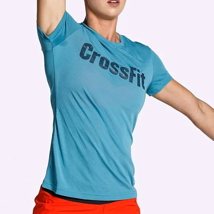 Reebok - Women's CrossFit Speedwick FEF Tee - Mineral Mist