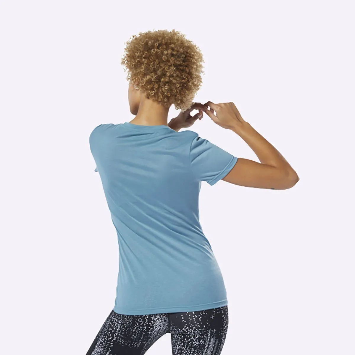 Reebok - Women's CrossFit Speedwick FEF Tee - Mineral Mist