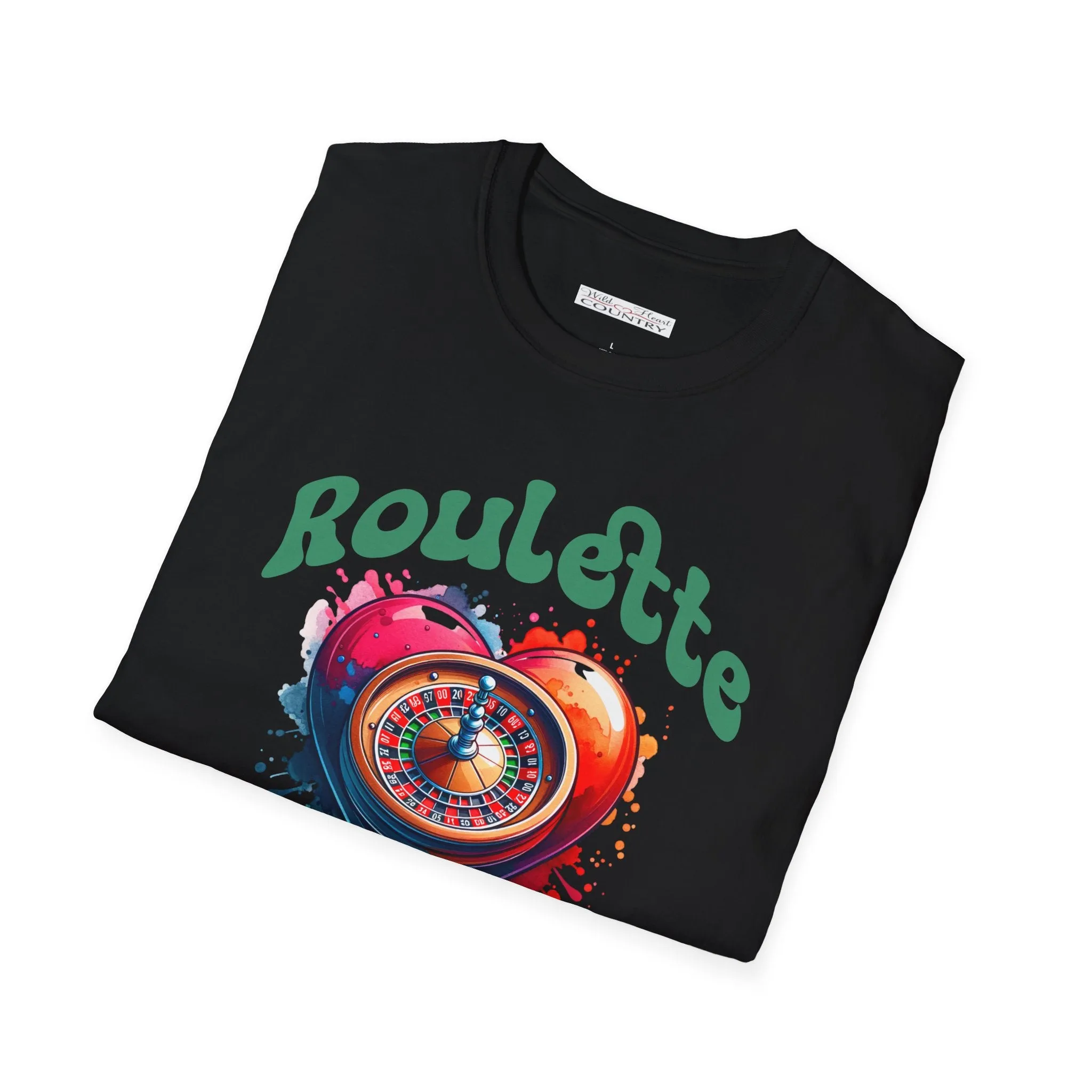 Roulette on the Heart - Conner Smith - Inspired T-Shirt, Lyric T-Shirt, Country Music Shirt