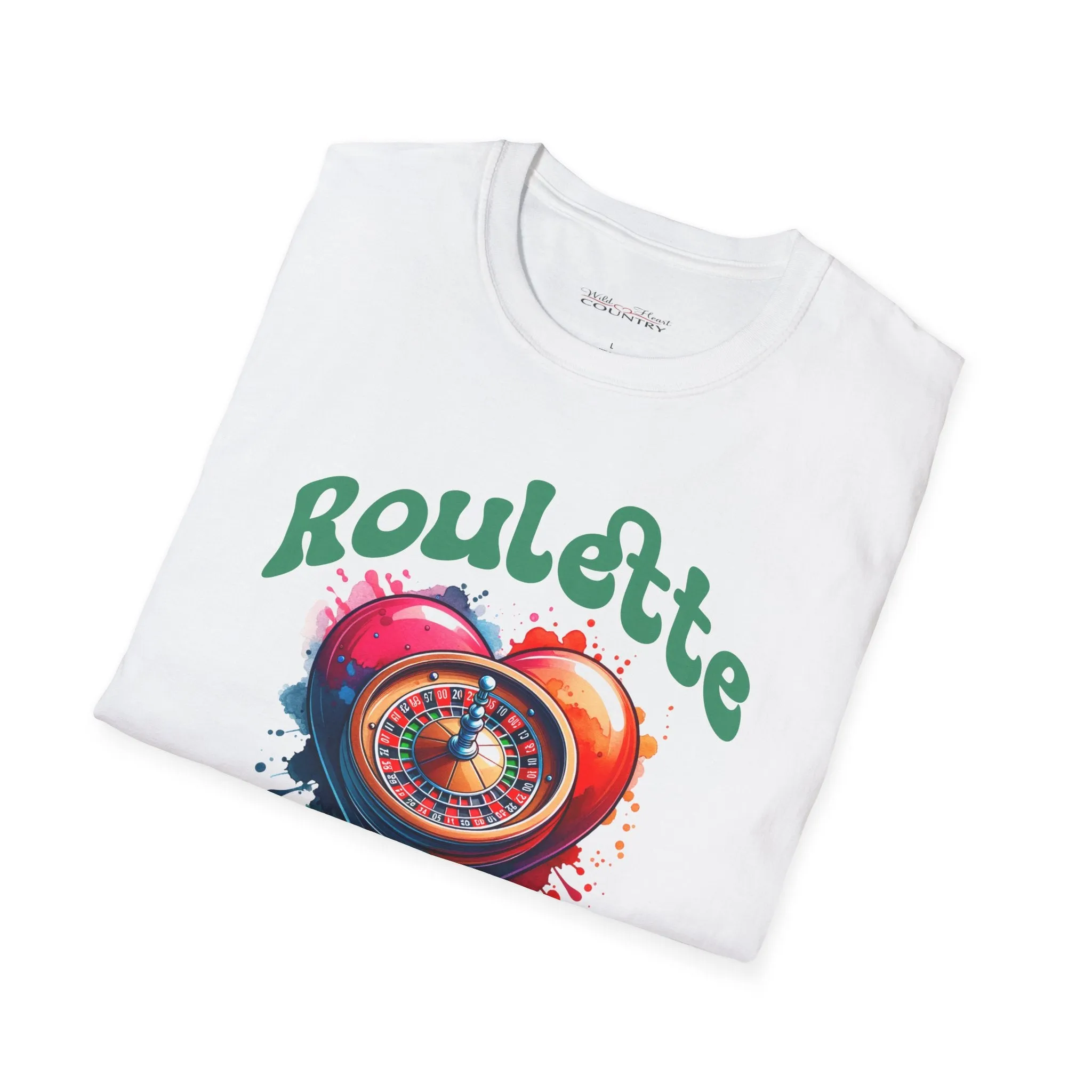 Roulette on the Heart - Conner Smith - Inspired T-Shirt, Lyric T-Shirt, Country Music Shirt