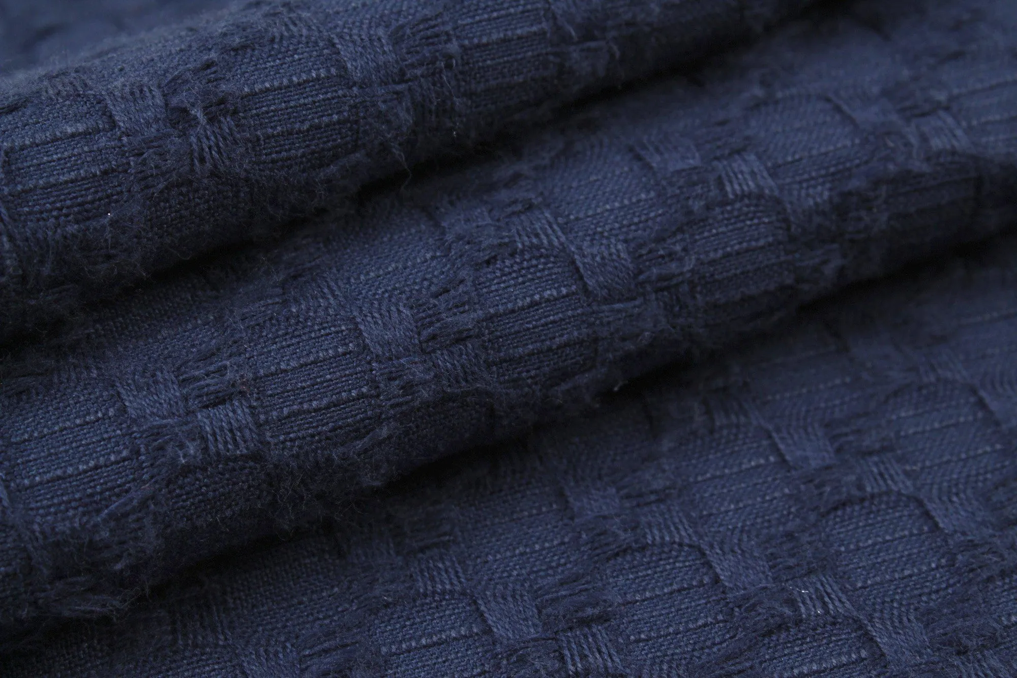 Rustic Cotton Jacquard