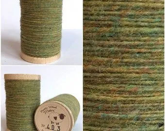 Rustic Moire Wool Thread #403