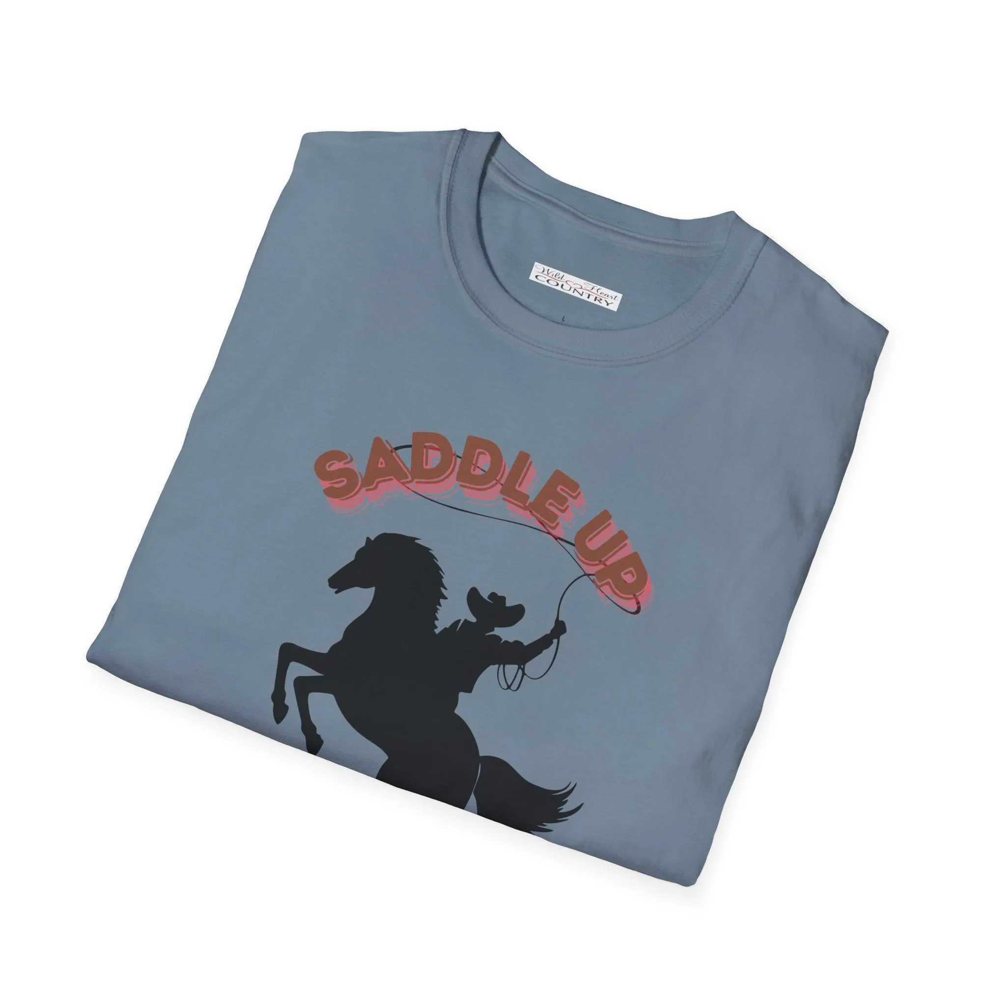 Saddle up and Line dance T-Shirt - Line dancing shirt, Western T-shirt, Dancing T-Shirt