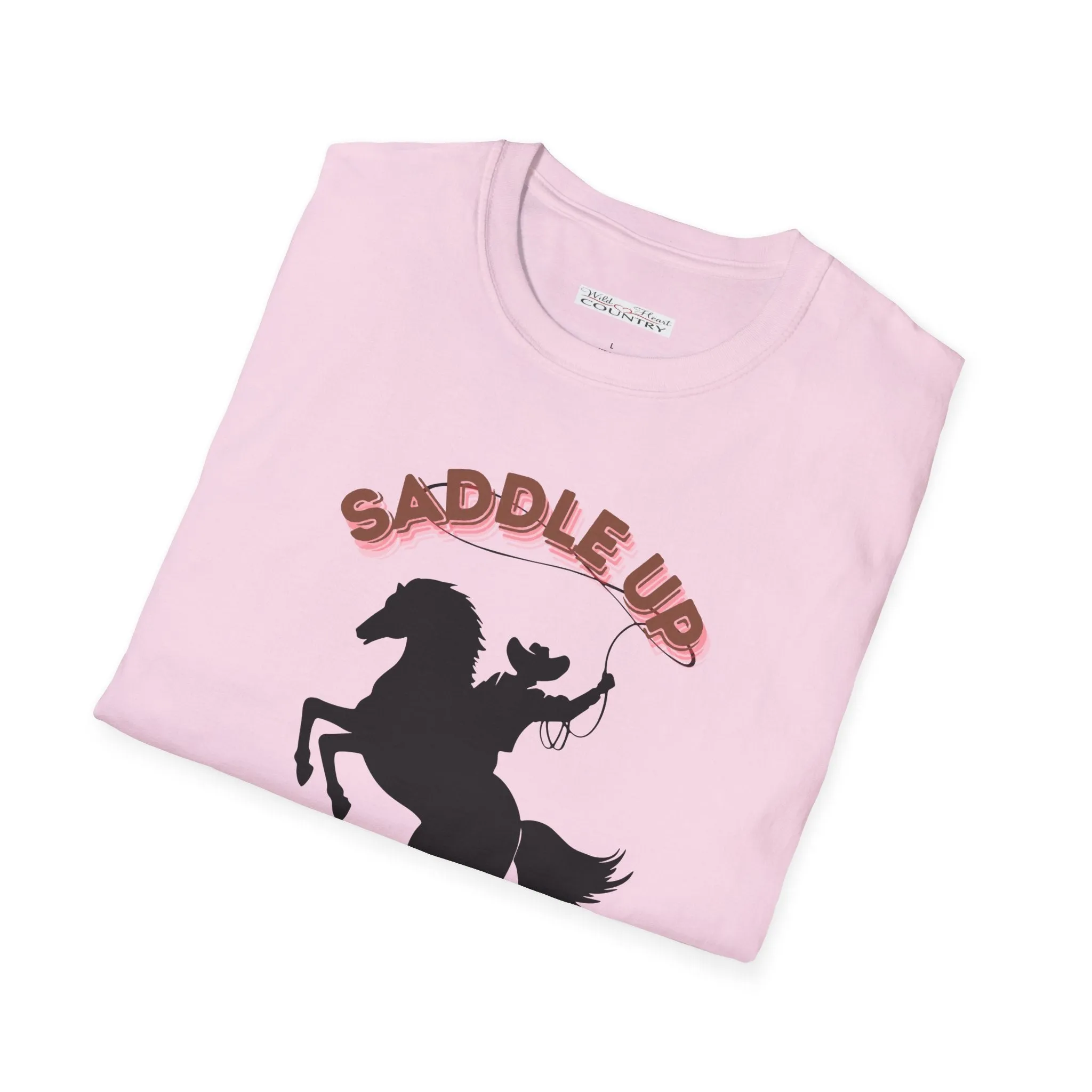 Saddle up and Line dance T-Shirt - Line dancing shirt, Western T-shirt, Dancing T-Shirt