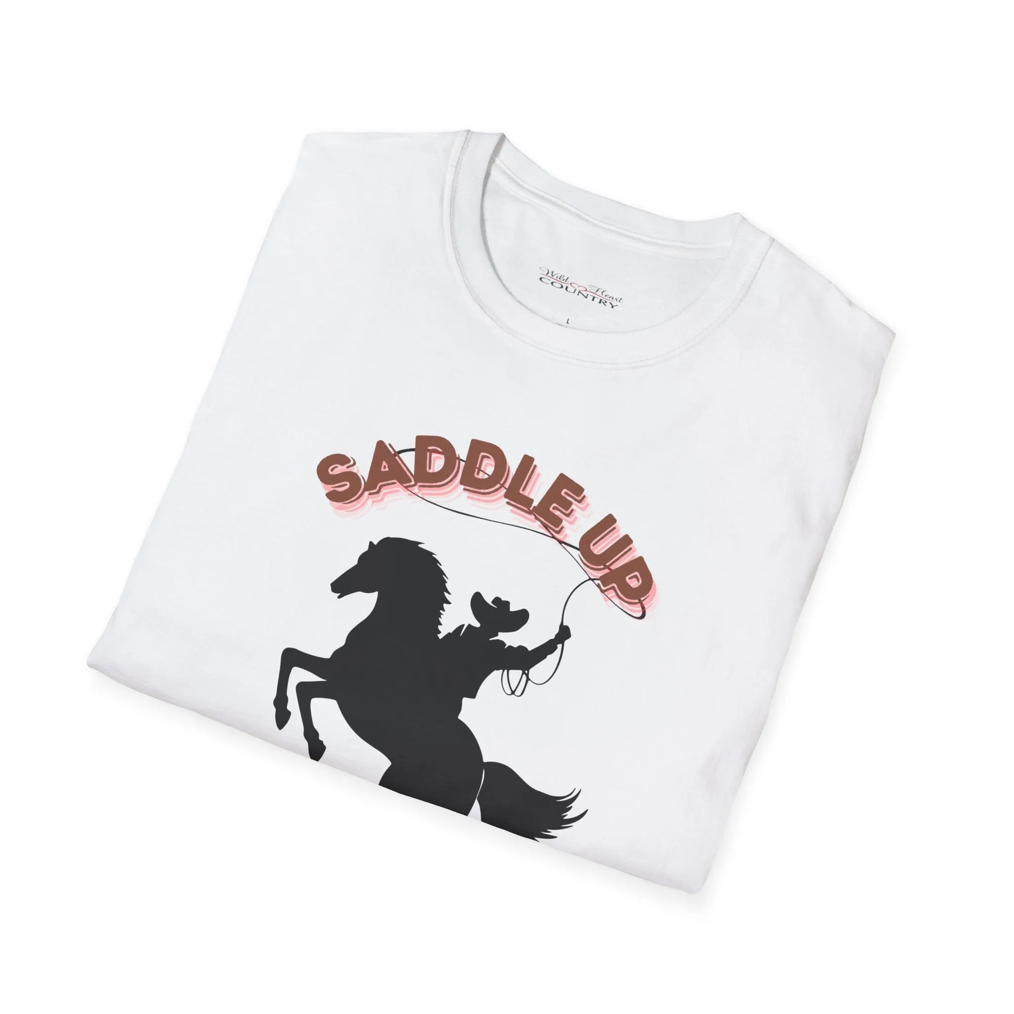 Saddle up and Line dance T-Shirt - Line dancing shirt, Western T-shirt, Dancing T-Shirt