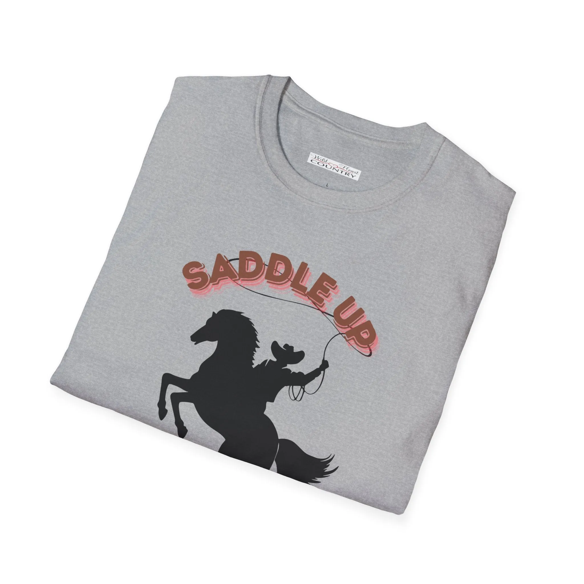 Saddle up and Line dance T-Shirt - Line dancing shirt, Western T-shirt, Dancing T-Shirt