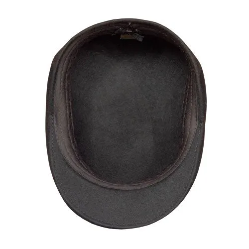 Saint Martin - Wool Ascot Cap