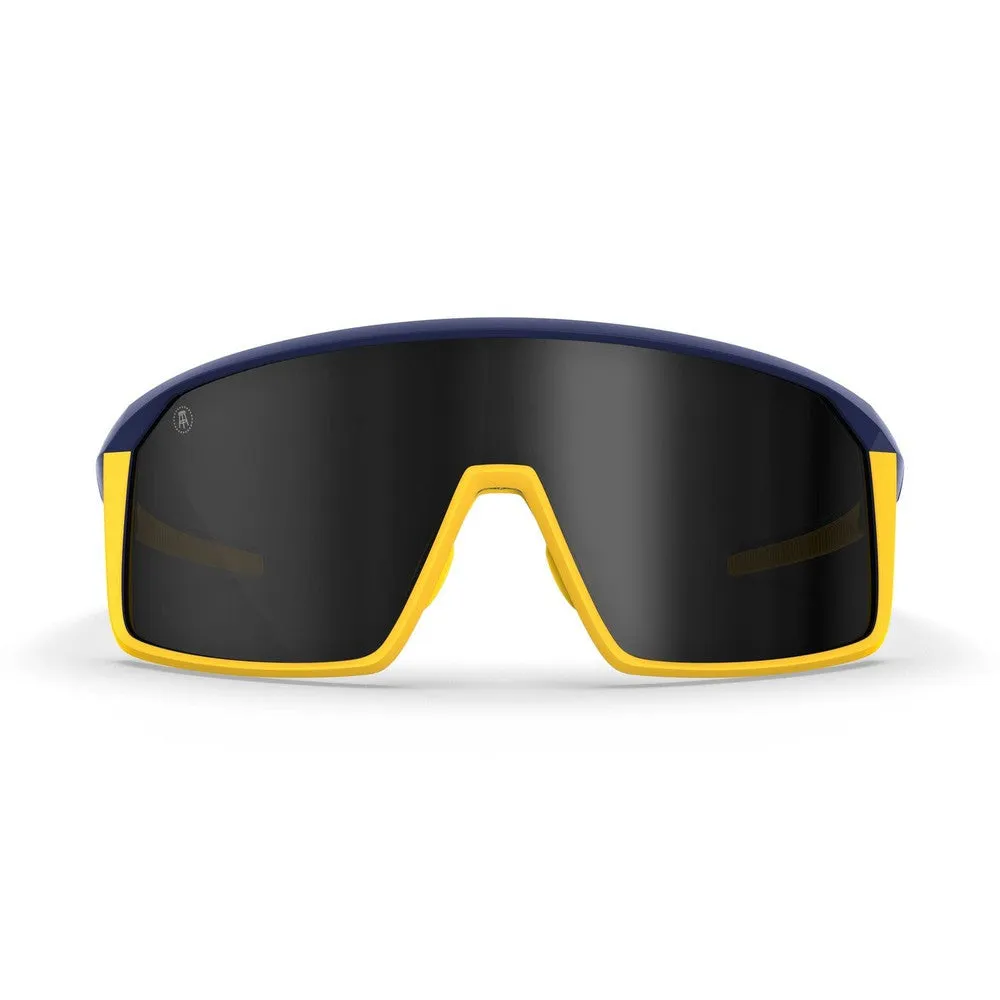 Shady Rays x Barstool Sports Rival Navy Yellow Polarized