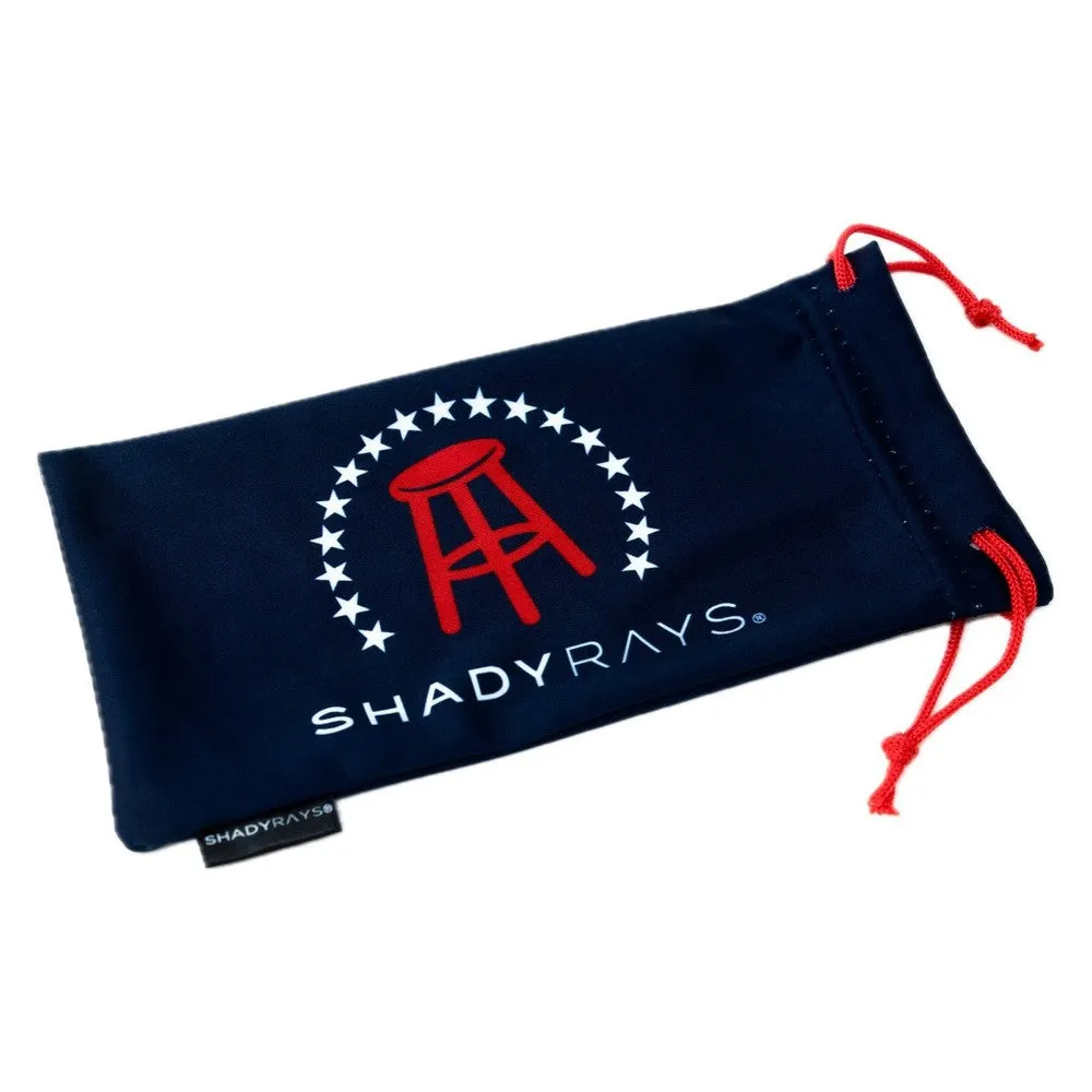 Shady Rays x Barstool Sports Rival Navy Yellow Polarized