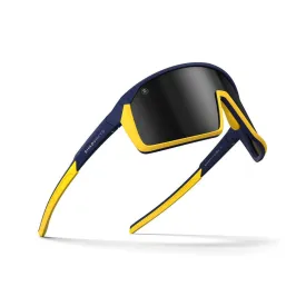 Shady Rays x Barstool Sports Rival Navy Yellow Polarized