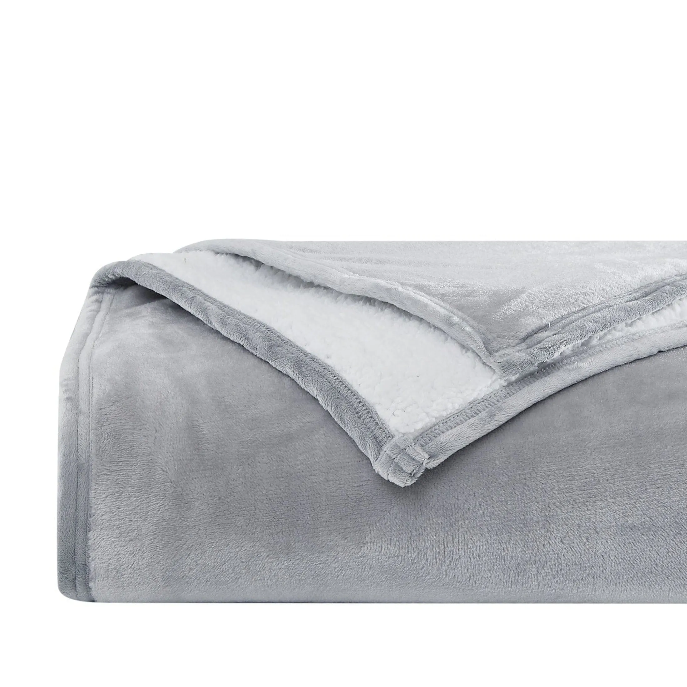 Sherpa-Fleece Oversized Reversible Blankets and Throws