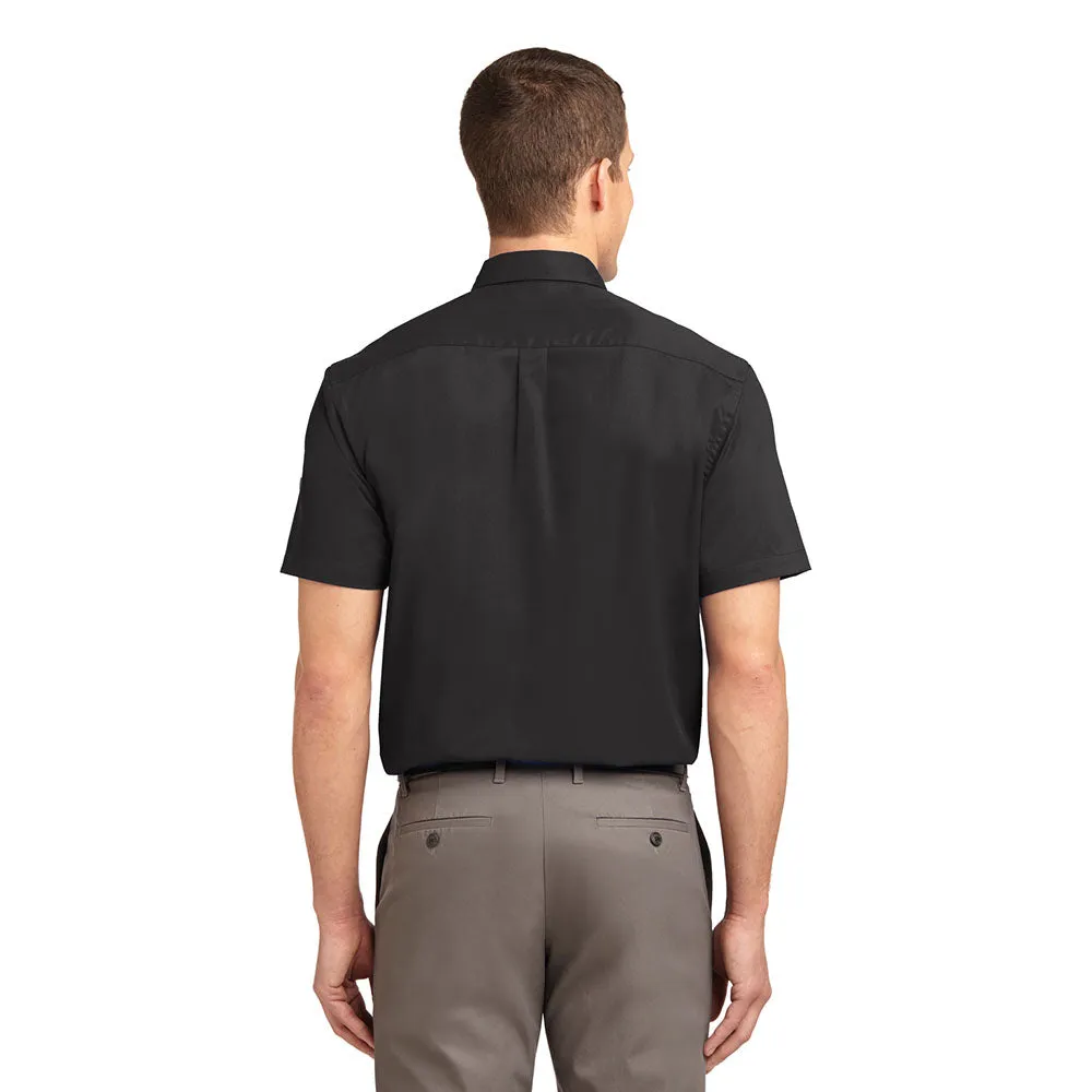 Short Sleeve Easy Care Polo Available With Underarm Shields Style #S508