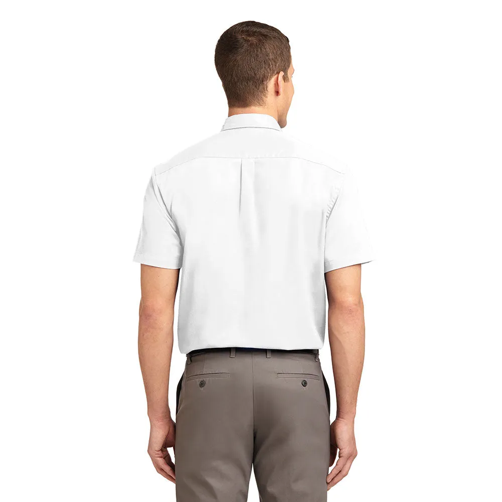 Short Sleeve Easy Care Polo Available With Underarm Shields Style #S508