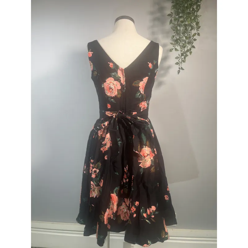 Tea Dress - Elegant Rose (14)