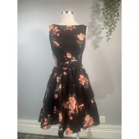 Tea Dress - Elegant Rose (14)