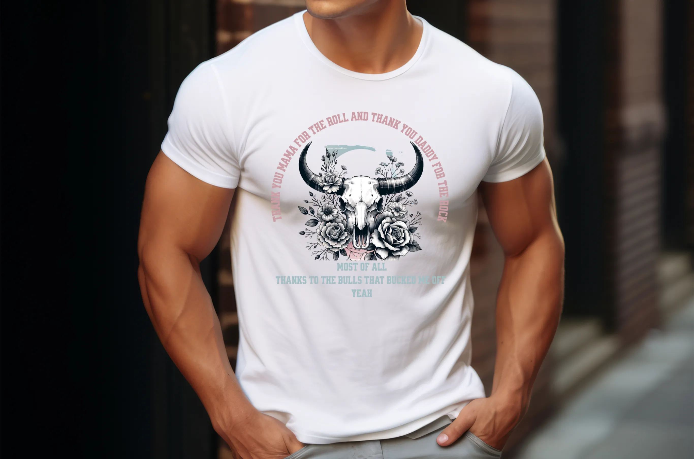 The Bull T Shirt, Country Music Shirt, Tour Shirt, Festival Tee, Western T-shirt, Music Shirt, Concert T-Shirt