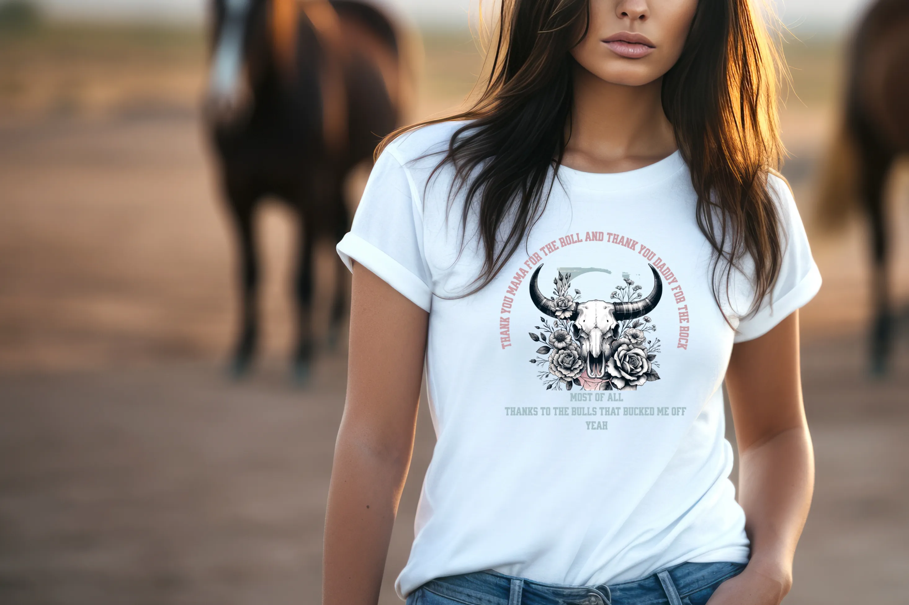 The Bull T Shirt, Country Music Shirt, Tour Shirt, Festival Tee, Western T-shirt, Music Shirt, Concert T-Shirt