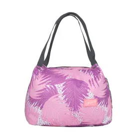 Tidbit 6L Ferns Purple Pink Lunch bag