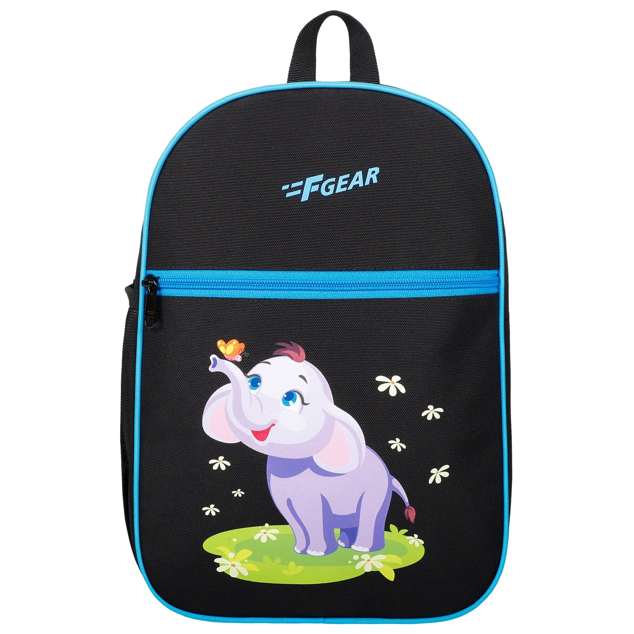 Tiny Jumbo 8.5L Black Kids Backpack