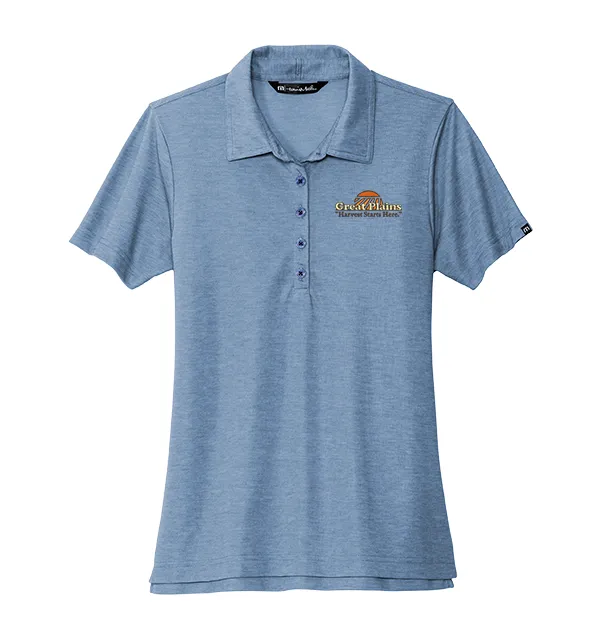 TravisMathew Ladies Oceanside Heather Polo