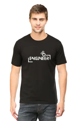 Unique "Engineer" Printed T-Shirts | Stand Out with Style and Personality