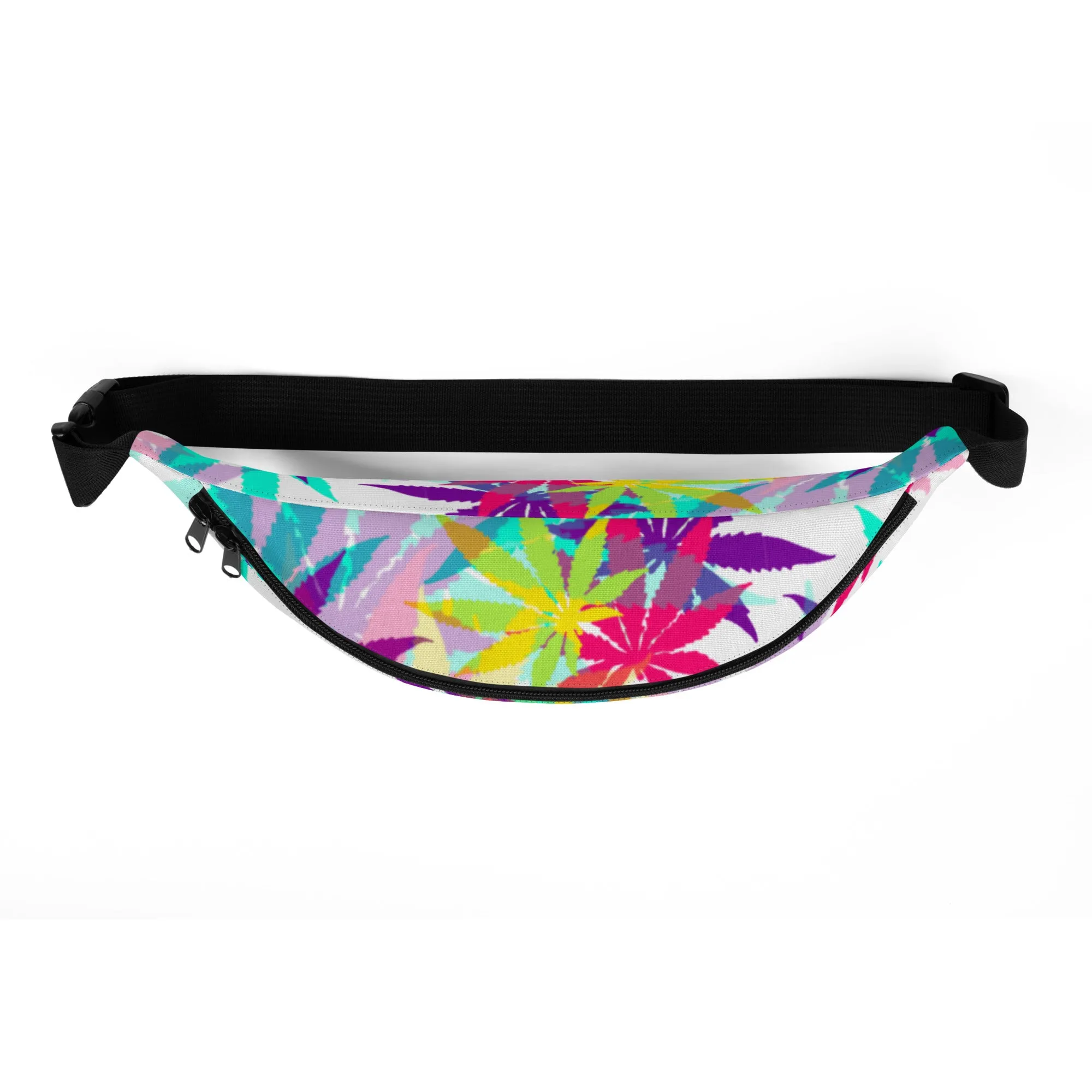 Vibrate Leaf Fanny Pack