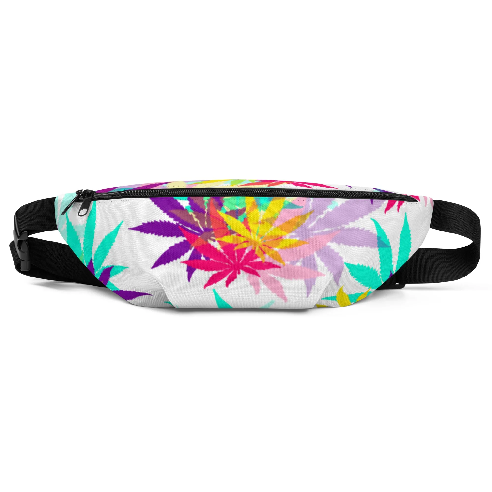 Vibrate Leaf Fanny Pack