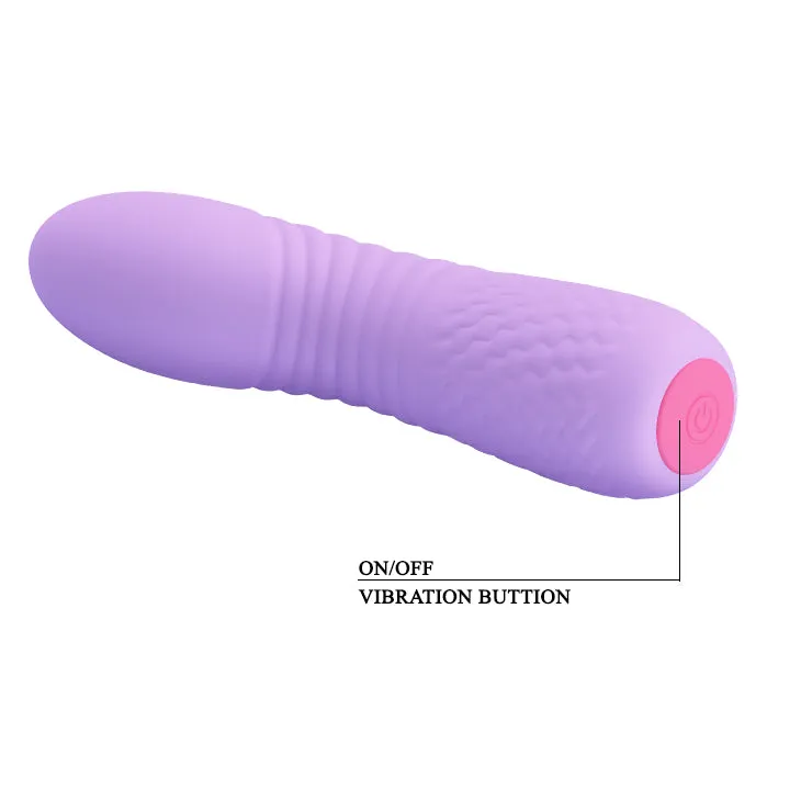 Vibrator Mini - Lina Vibrator 12 X Silicone Rechargeable