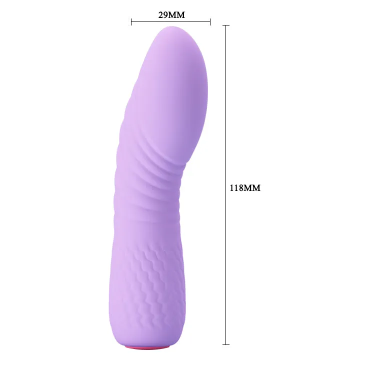 Vibrator Mini - Lina Vibrator 12 X Silicone Rechargeable