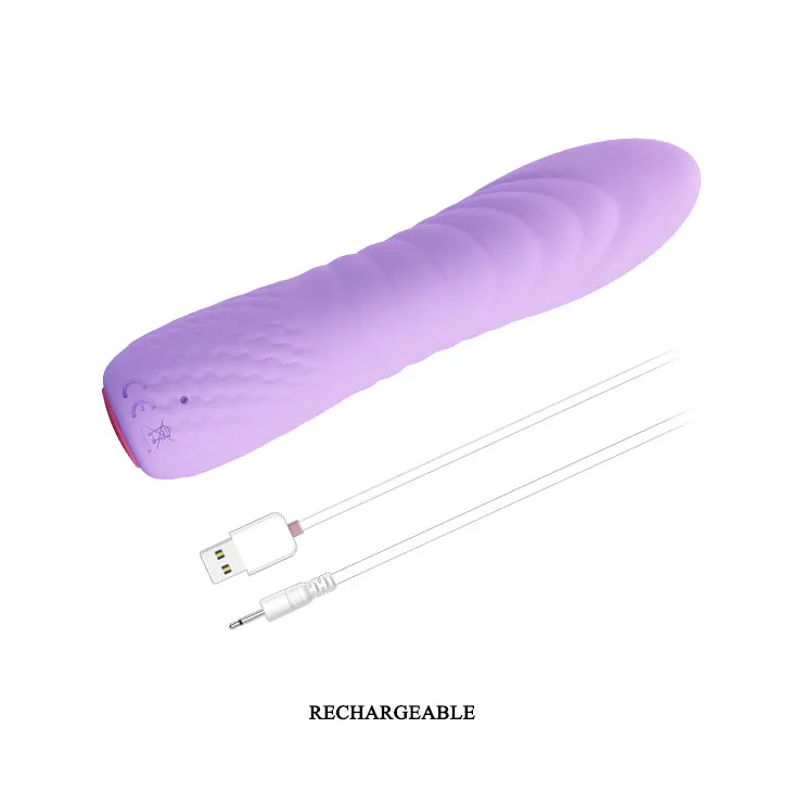 Vibrator Mini - Lina Vibrator 12 X Silicone Rechargeable