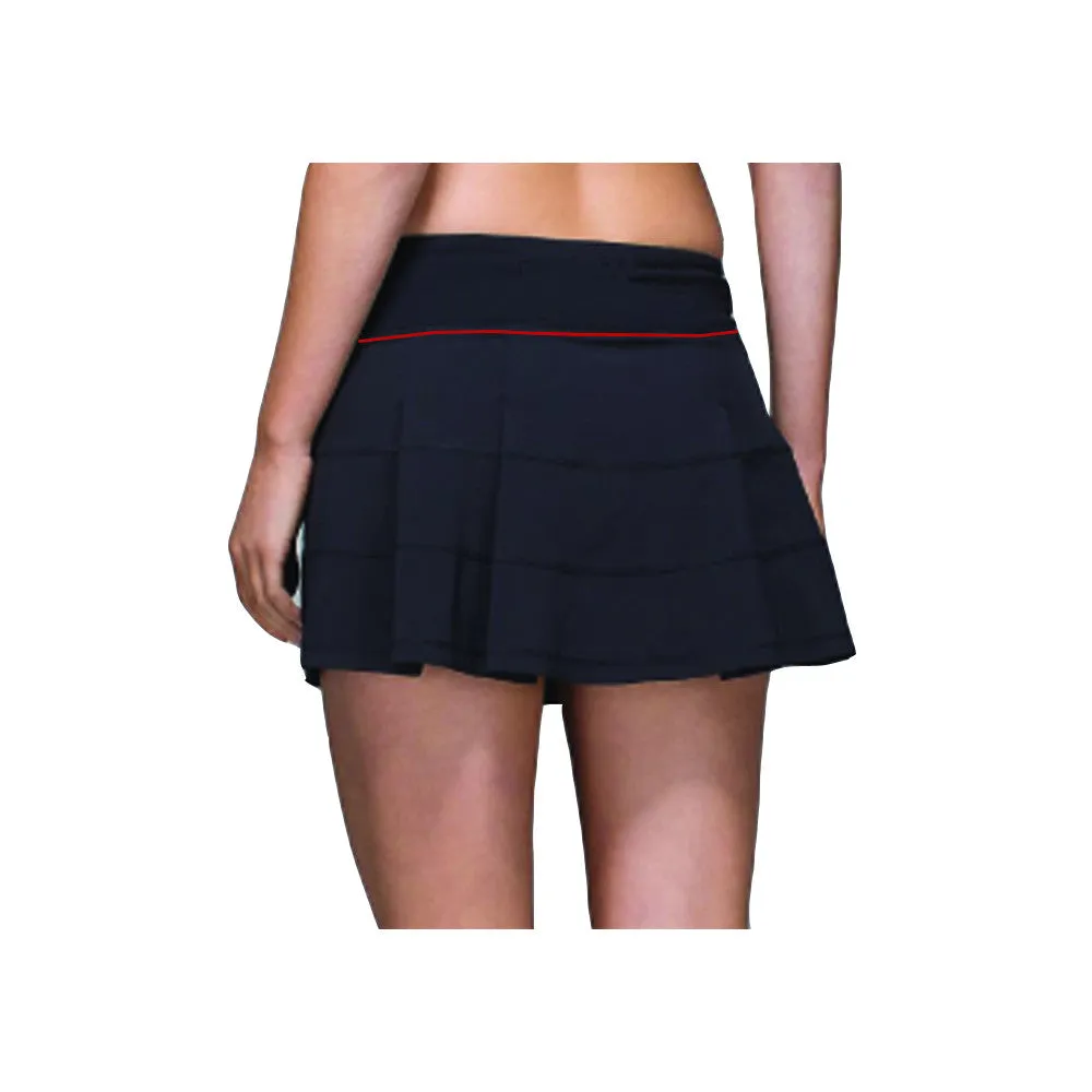 Vienna Performance Skort - Grey/Turquoise