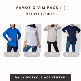 Vim Sportswear (4 piece) T-shirts Bundle 1 [WS]