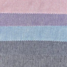 Wholesale only — 54" Linen & Cotton Yarn Dyed 5 OZ USA Made for Wholesale Only