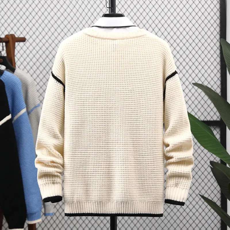 Winter Men Thick Warm Handsome Sweater Top