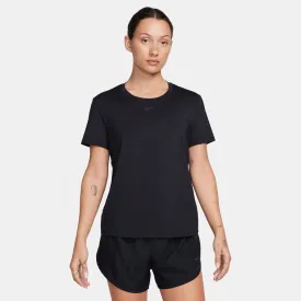 Womens Dri-FIT One Classic Short-Sleeve Top - Black