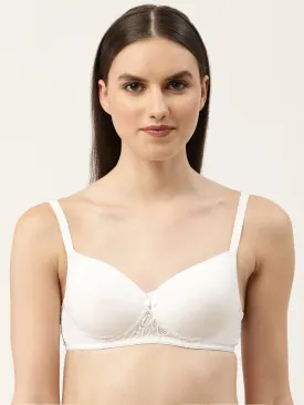 Women's Solid Lightly Padded T-Shirt Bra | BRA-9008-1 |